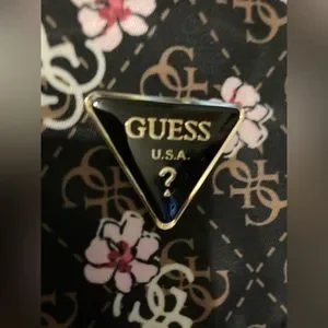 Brand NEW with Tags NWT Guess backpack print with details Guess | Bags | Brand New With Tags Nwt Guess Backpack Print  main image 4